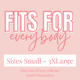 Model Information & Sizing Guide | The Southern Loft - The Southern Loft