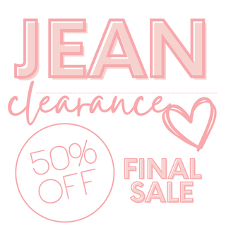 Clearance Jeans - The Southern Loft