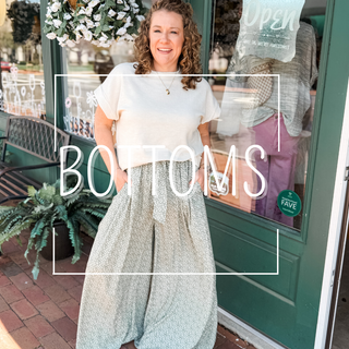 fit flattering bottoms collection available at the southern loft