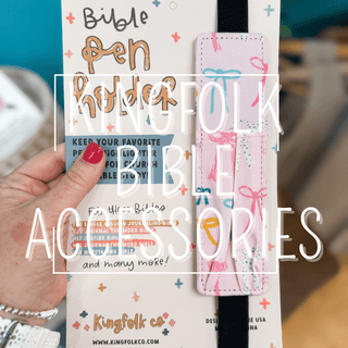 Kingfolk Co. & Bible Accessories | Christian Essentials for Women - The Southern Loft
