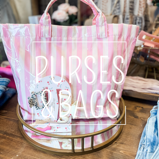Collection of purses and bags at the southern loft 