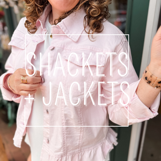a collection of jackets and shackets at the southern loft