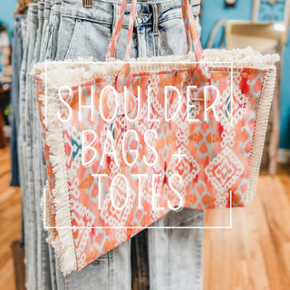 Shoulder Bags + Totes - The Southern Loft