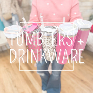 Tumblers & Drinkware - The Southern Loft
