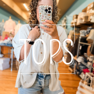 a collection of womens tops at the southern loft