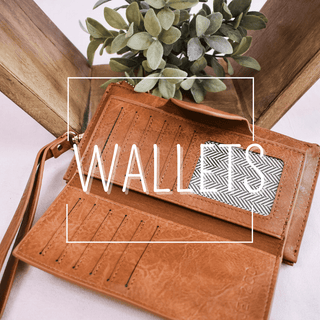 Women’s Wallets | Stylish Card Holders & Wristlets - The Southern Loft
