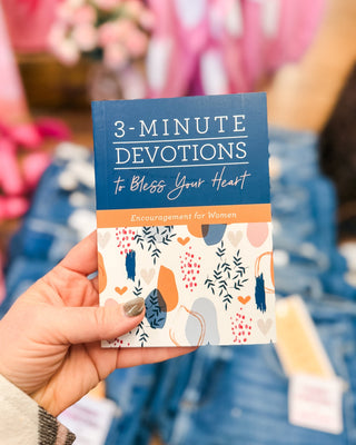 3 Minute Devotions To Bless Your Heart - The Southern Loft