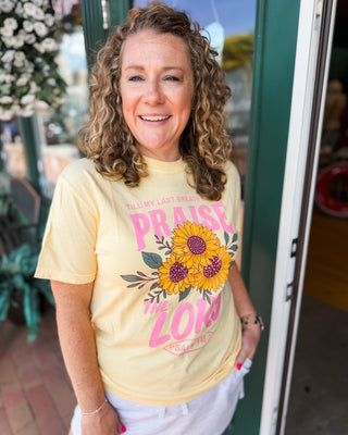 I will Praise the Lord Graphic Tee