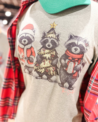 A Feral Christmas Graphic Tee - The Southern Loft