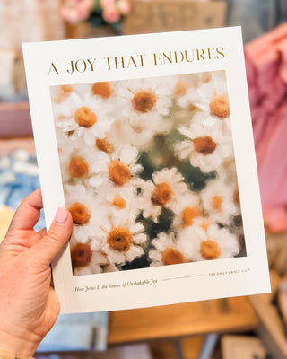 A Joy That Endures | A Bible Study - The Southern Loft