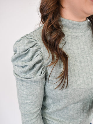 All For You Puff Sleeve Top - The Southern Loft