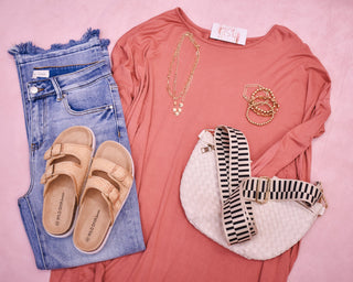 Always Flowy Oversized Tunic - The Southern Loft