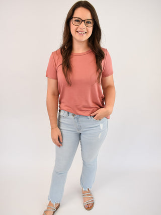 As You Go Basic Top - The Southern Loft