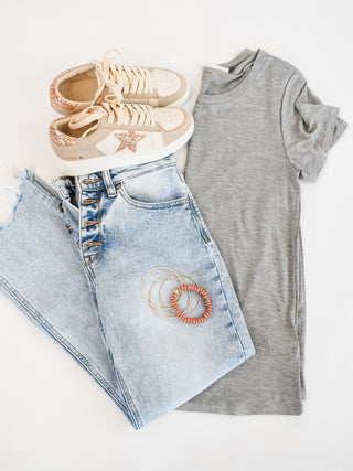As You Go Basic Top - The Southern Loft