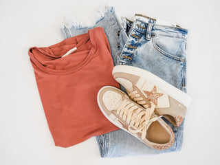 As You Go Basic Top - The Southern Loft