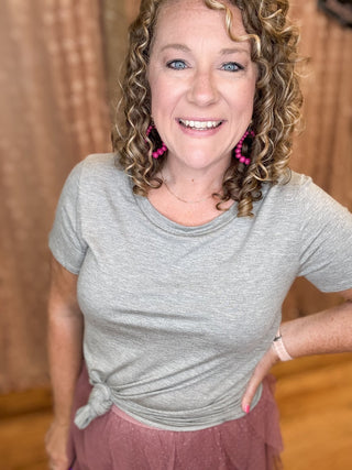 As You Go Basic Top - The Southern Loft