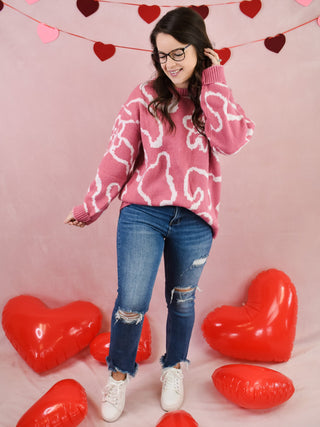 Back For You Floral Sweater - The Southern Loft