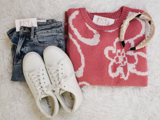 Back For You Floral Sweater - The Southern Loft