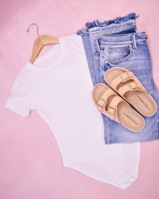 Back to the Basics Bodysuit - The Southern Loft