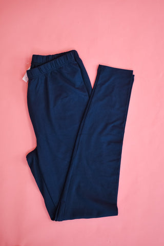 Basic full length high waist leggings