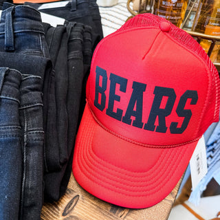 Bears Trucker Puff Ink Hat - The Southern Loft