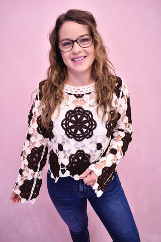 Boho Breeze Crochet Top - The Southern Loft
