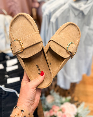 Boho Studded Buckle Clog - The Southern Loft