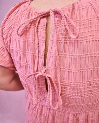 Brunch Date Textured Mini Dress - The Southern Loft