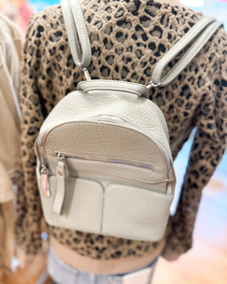 Buckle Up Mini Backpack - The Southern Loft