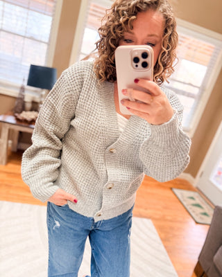 Casual Stroll Button Front Cardigan - The Southern Loft
