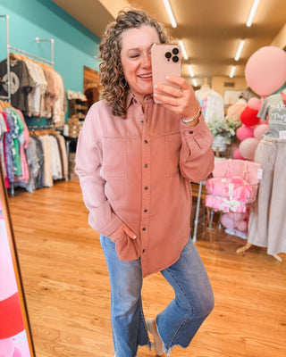 Charming Glance Oversized Tencel Top - The Southern Loft