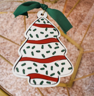 Christmas Tree Snack Cake Ornament - The Southern Loft