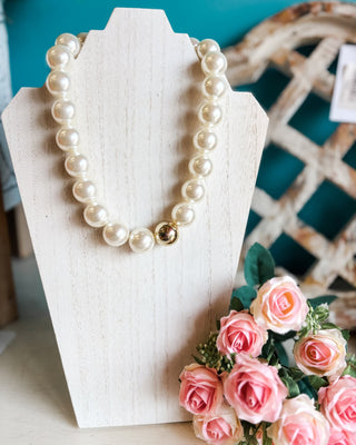 Chunky Acetate Beaded Necklace - The Southern Loft