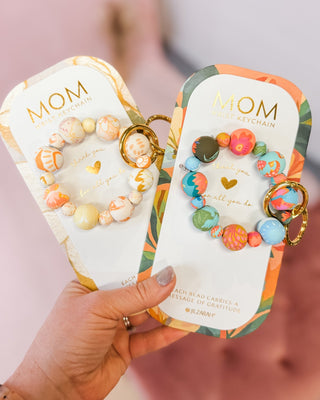 Clay Beaded Wrist Keychain - The Southern Loft