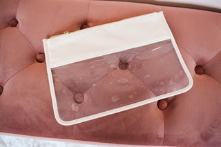 Clear Zipper Pouch - The Southern Loft