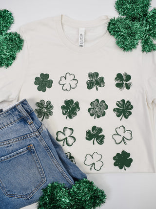 Clovers Graphic Tee - The Southern Loft