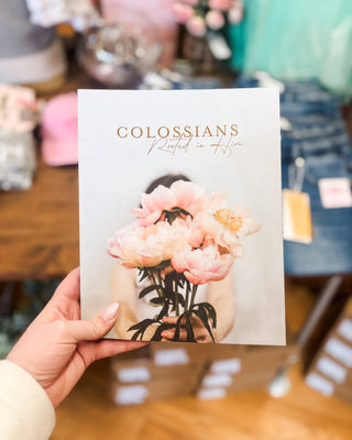 Colossians Rooted in Him Bible Study Guide - The Southern Loft
