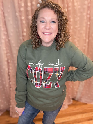 Comfy And Cozy Pullover - The Southern Loft