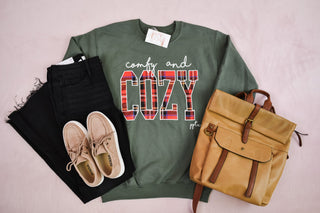 Comfy And Cozy Pullover - The Southern Loft
