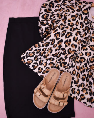 Convince Me Stretchy Pencil Skirt - The Southern Loft