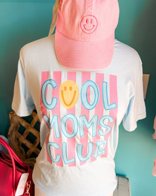 Cool Mom's Club | A Preppy Graphic Tee - The Southern Loft