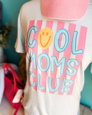 Cool Mom's Club | A Preppy Graphic Tee - The Southern Loft