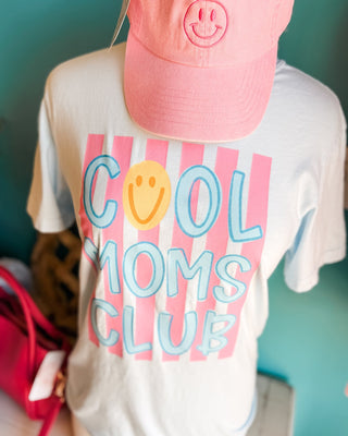 Cool Mom's Club | A Preppy Graphic Tee - The Southern Loft