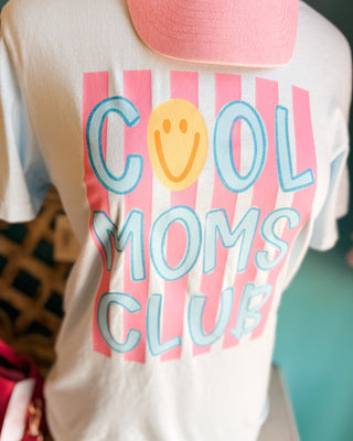 Cool Mom's Club | A Preppy Graphic Tee - The Southern Loft