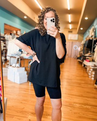 Cozy Cues Top & Biker Shorts Set - The Southern Loft