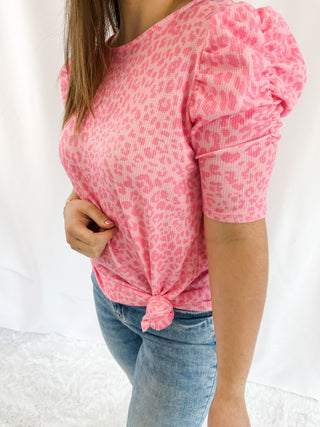 Crawling To You Animal Print Top - The Southern Loft