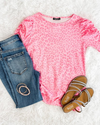 Crawling To You Animal Print Top - The Southern Loft
