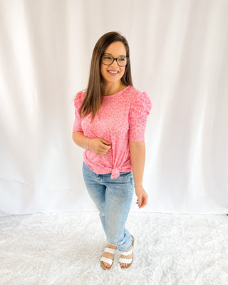 Crawling To You Animal Print Top - The Southern Loft