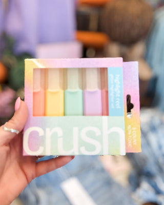 Crush Highlight Reel Glitter Highlighter Set - The Southern Loft
