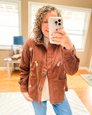 Cutest In The Room Corduroy Jacket - The Southern Loft